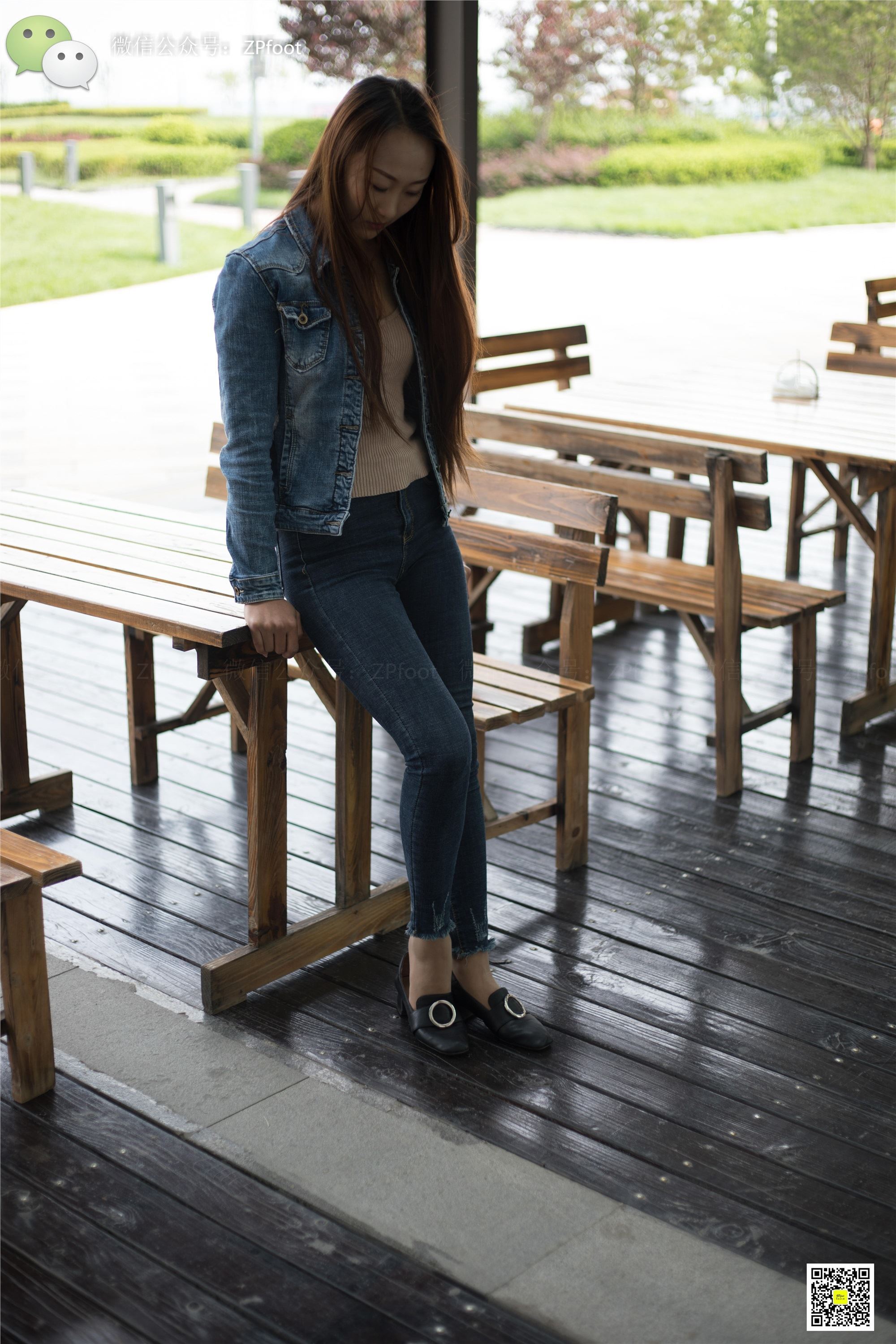 LSS山茶摄影 NO.017 舞蹈老师的短丝